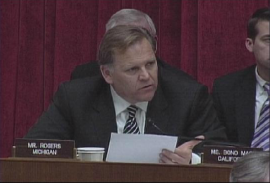 House Intelligence Chairman Mike Rogers, who says CISPA will not endanger Americans&#39 privacy.